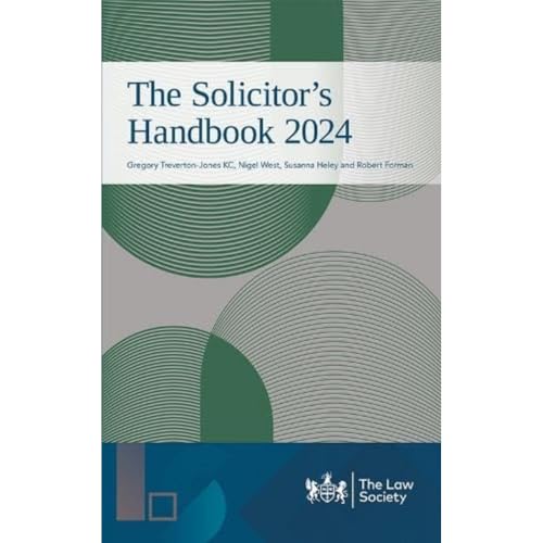 The Solicitor's Handbook 2024