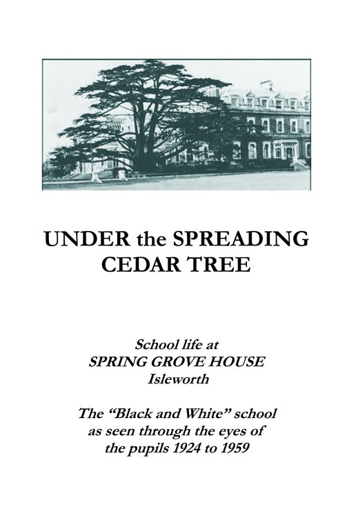 Under the Spreading Cedar Tree