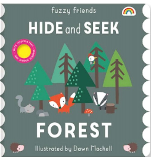 Fuzzy Friends- Forest