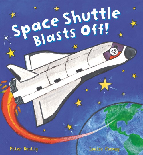 Space Shuttle Blasts Off