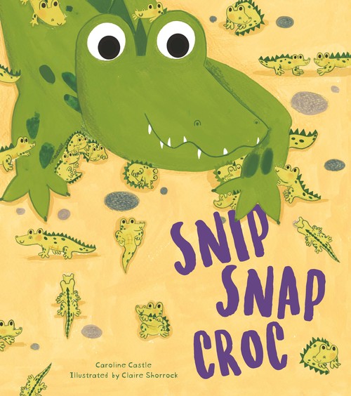 Storytime: Snip Snap Croc