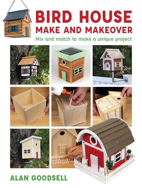 Bird House Make and Makeover