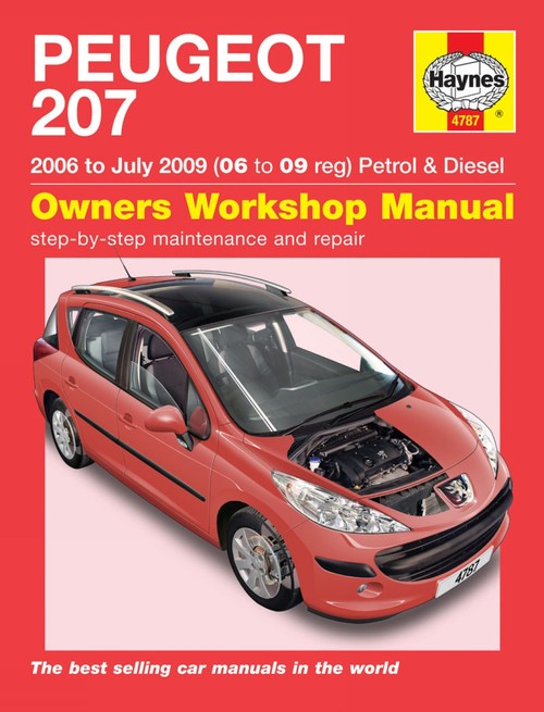 Peugeot 207 Petrol & Diesel Service And Repair Man