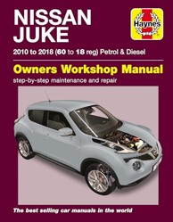 Nissan Juke (10 - 17) Haynes Repair Manual