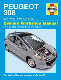 Peugeot 308 Petrol & Diesel (07 - 12)