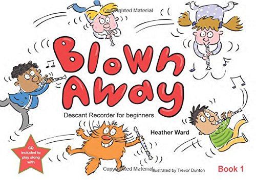Music Education Book - Blown Away Book 1