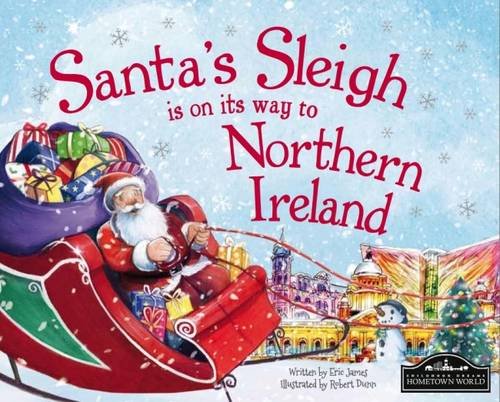 Santa's Sleigh is on it's Way to Northern Ireland