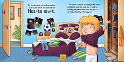 When I grow up, I'm going to play for...Hearts