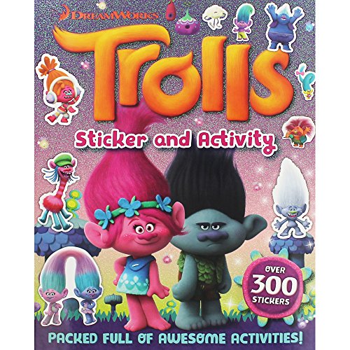 Troll Sticker Fun