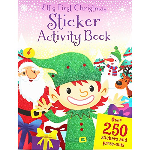 Cheeky Elf's Sticker Book