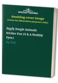 Jiggly Jungle Animals Sticker Fun