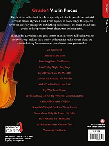 Grade 1 Violin Pieces