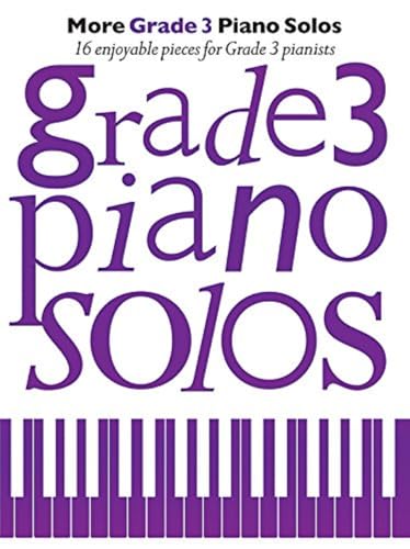 More Grade 3 Piano Solos