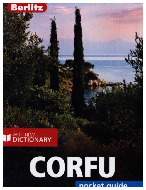 Berlitz Pocket Guide Corfu (Travel Guide with Free Dictionary)