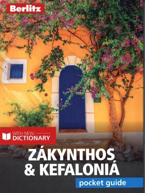 Berlitz Pocket Guide Zakynthos & Kefalonia (Travel Guide with Dictionary)
