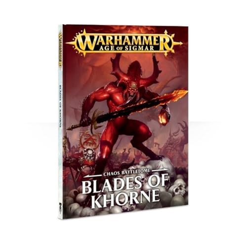 Games Workshop Warhammer Chaos Battletome: Blades of Khorne