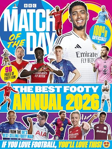 Match of the Day Magazine - Match of the Day Annual 2026