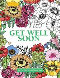 The Get Well Soon Colouring Book