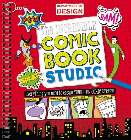The Activity Books: The Incredible Comic Book Studio