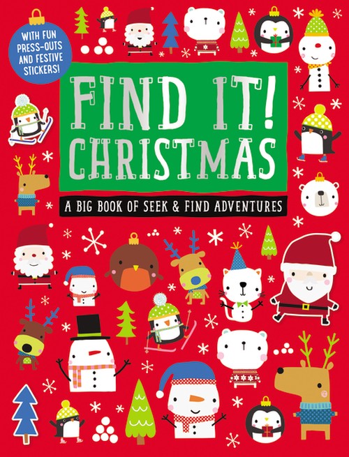 Find It! Christmas Activity
