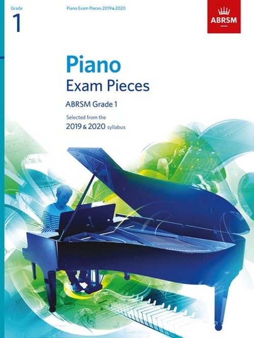 Piano Exam Pieces 2019 & 2020, ABRSM Grade 1