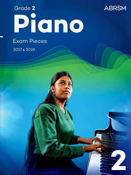 Piano Exam Pieces 2027 & 2028, Abrsm Grade 2