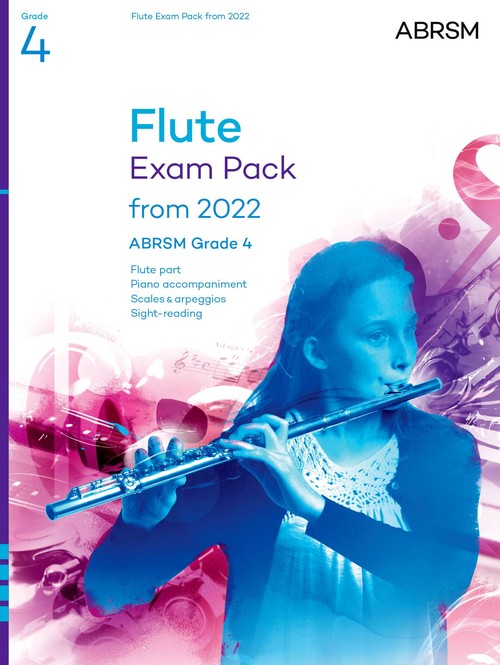 Flute Exam Pack from 2022, ABRSM Grade 4