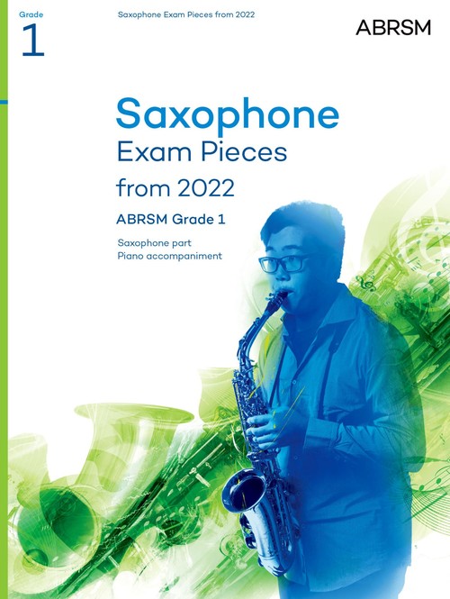 Saxophone Exam Pieces from 2022, ABRSM Grade 1