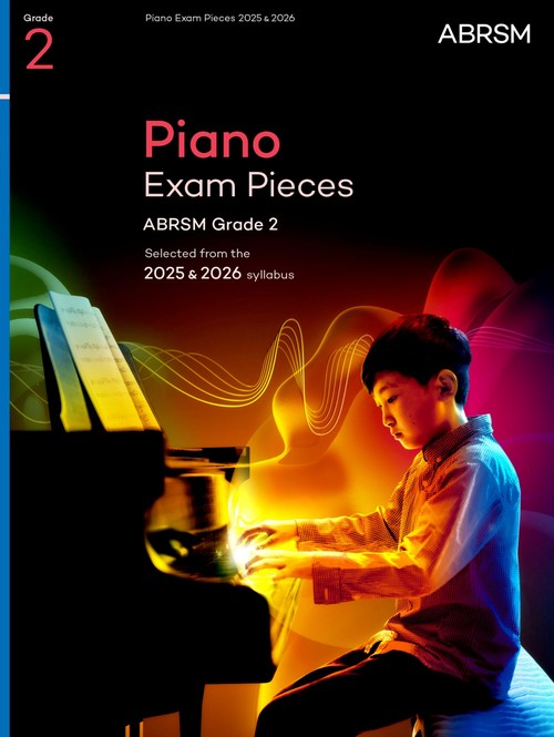 Piano Exam Pieces 2025 & 2026, ABRSM Grade 2