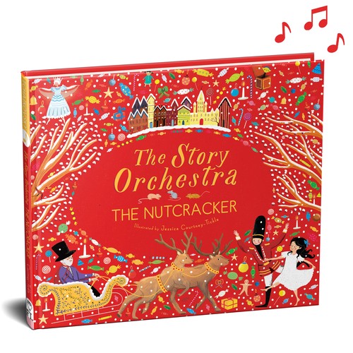 Jessica Courtney-Tickle - The Story Orchestra: The Nutcracker: Press the note to hear Tchaikovsky's music