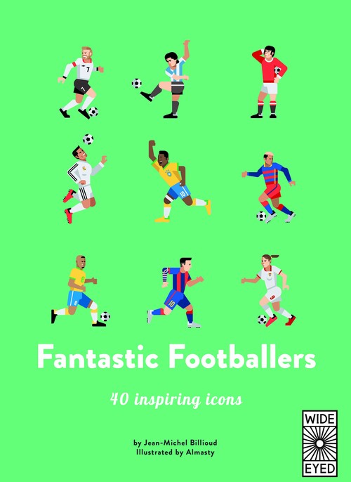40 Inspiring Icons: Fantastic Footballers