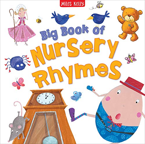 C96HB Big Book Of Nursery Rhymes
