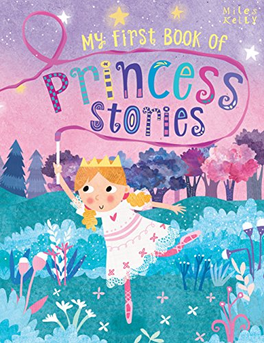 B384 My First Bk Princess Stories