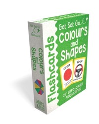 Get Set Go: Flashcards  Colours and Shapes