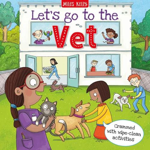 Lets go to the Vet
