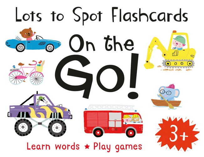 Lots to Spot Flashcards: On the Go!