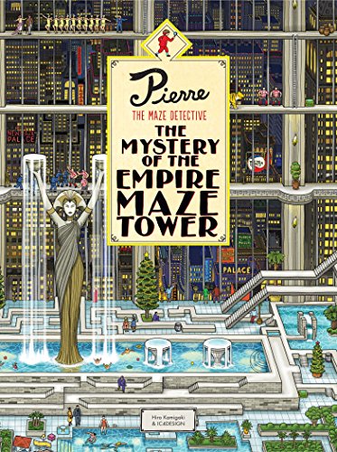 Pierre The Maze Detective: The Mystery of the Empire Maze Tower