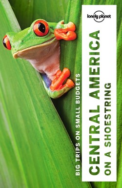 Lonely Planet Central America on a shoestring