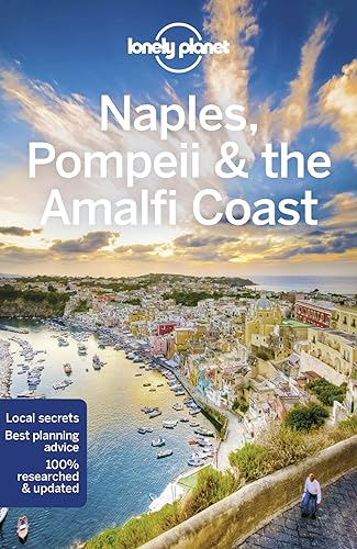 Lonely Planet Naples, Pompeii & the Amalfi Coast