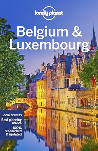 Lonely Planet Belgium & Luxembourg