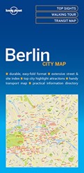 Lonely Planet Berlin City Map