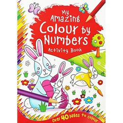 Amazing Colour By Numbers