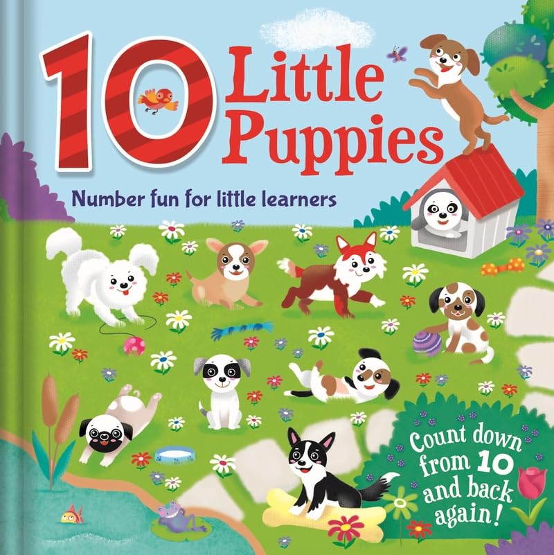 10 Little Puppies