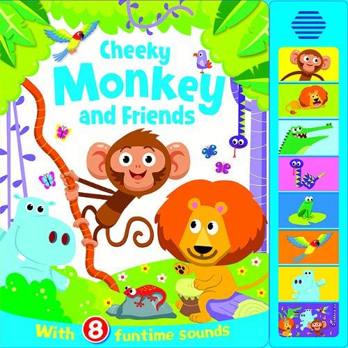 Cheeky Monkey and Friends