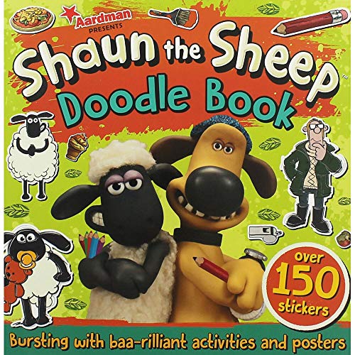 Shaun the Sheep Doodle Book