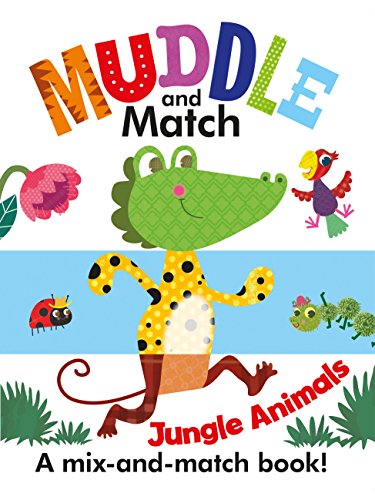 Muddle & Match - Jungle Animals