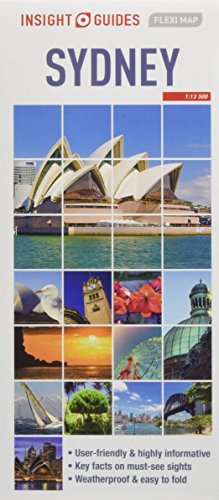 Insight Guides Flexi Map Sydney