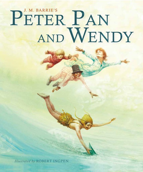 Peter Pan & Wendy (Picture Hardback)