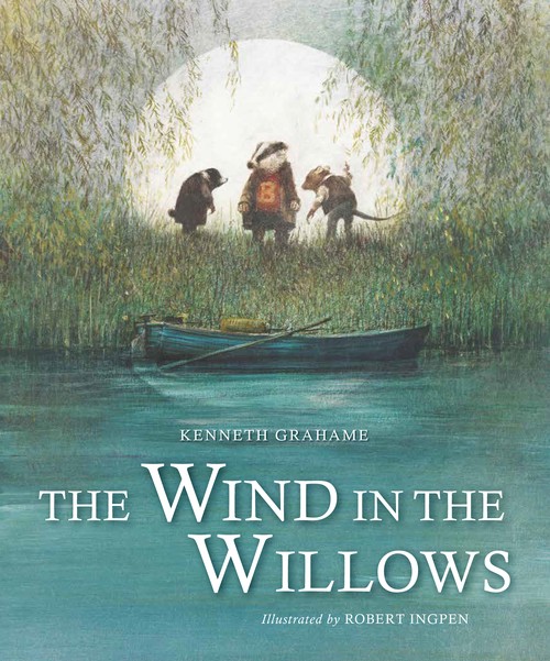 The Wind in The Willows (Picture Hardback)