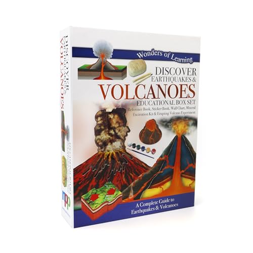 Discover Earthquakes & Volcanoes